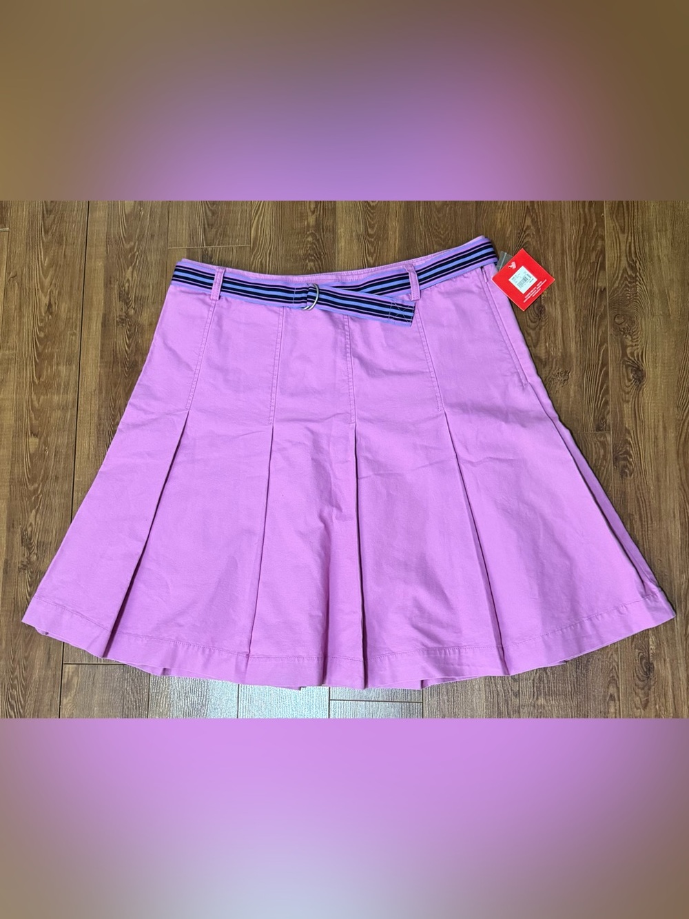 Women’s Vintage, Mid 2000’s Isaac Mizrahi for Target A-line Pleated Skirt- Sz.14